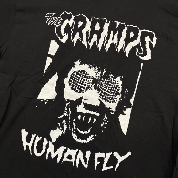 The Cramps “Human Fly” Rock Band Graphic T-Shirt Size Large - Picture 4 of 4
